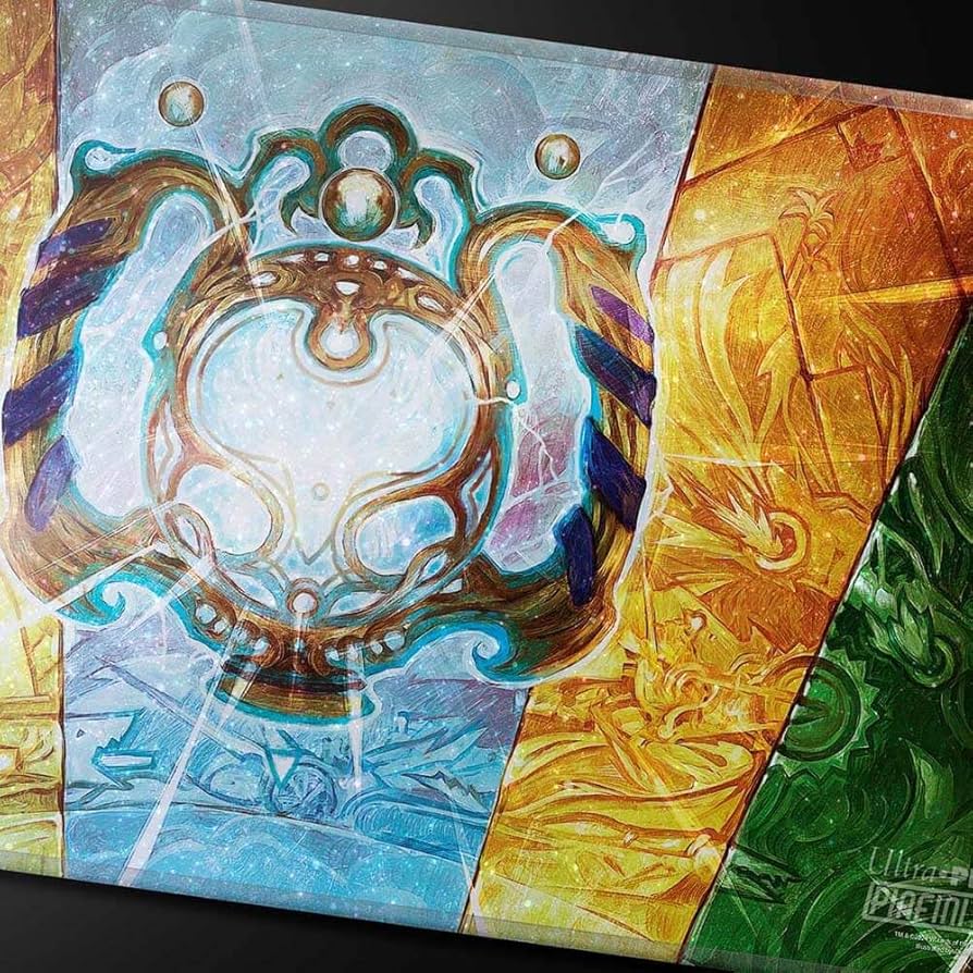 ウルトラプロ ケフカ プレイマット ホログラムプレマMTG holofoil ウルトラプロ ケフカ プレイマット ホログラムプレマMTG